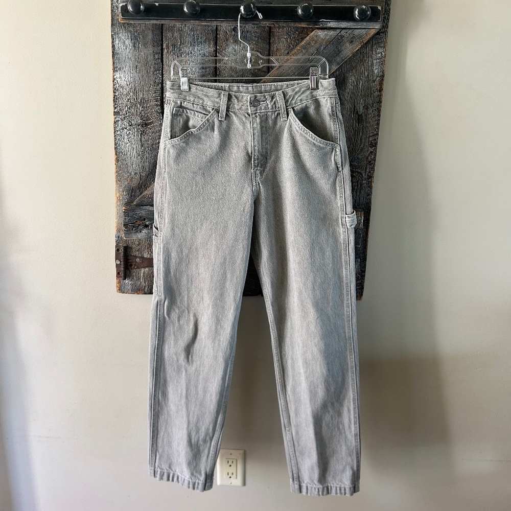 Women's Levi's Carpenter Jeans Grey